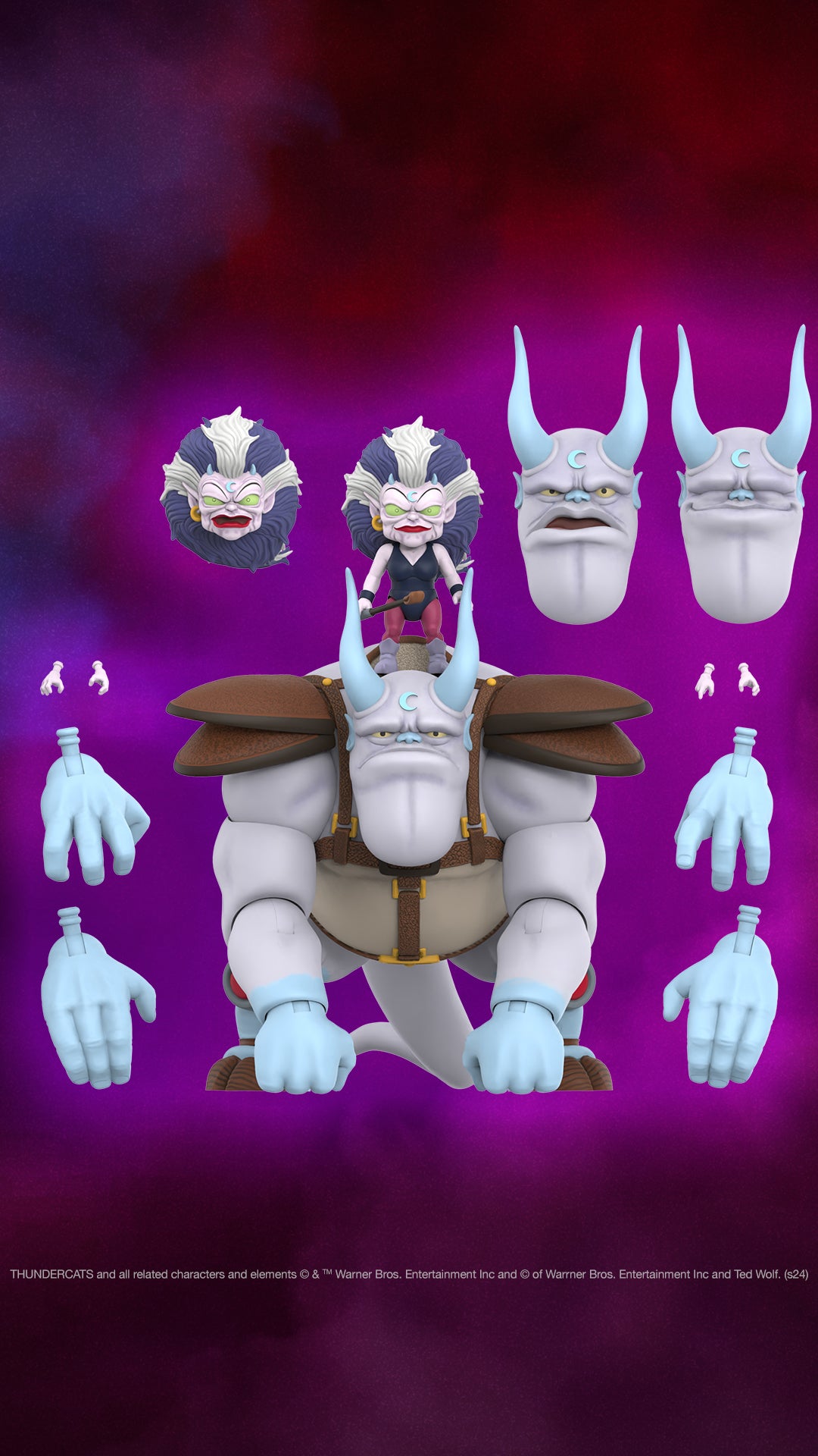 Super 7 - ThunderCats - Ultimates Luna and Amok 2 Pack