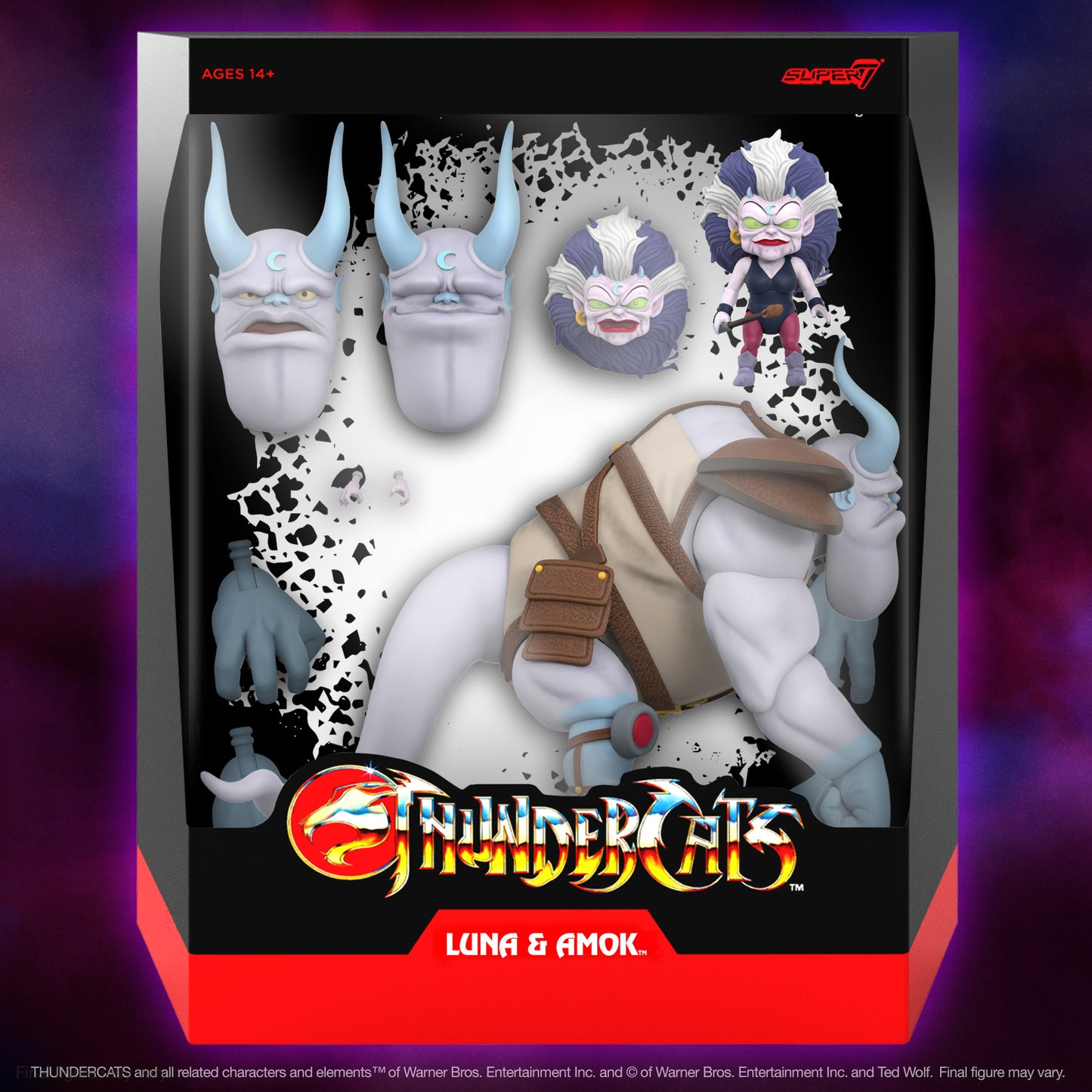 Super 7 - ThunderCats - Ultimates Luna and Amok 2 Pack
