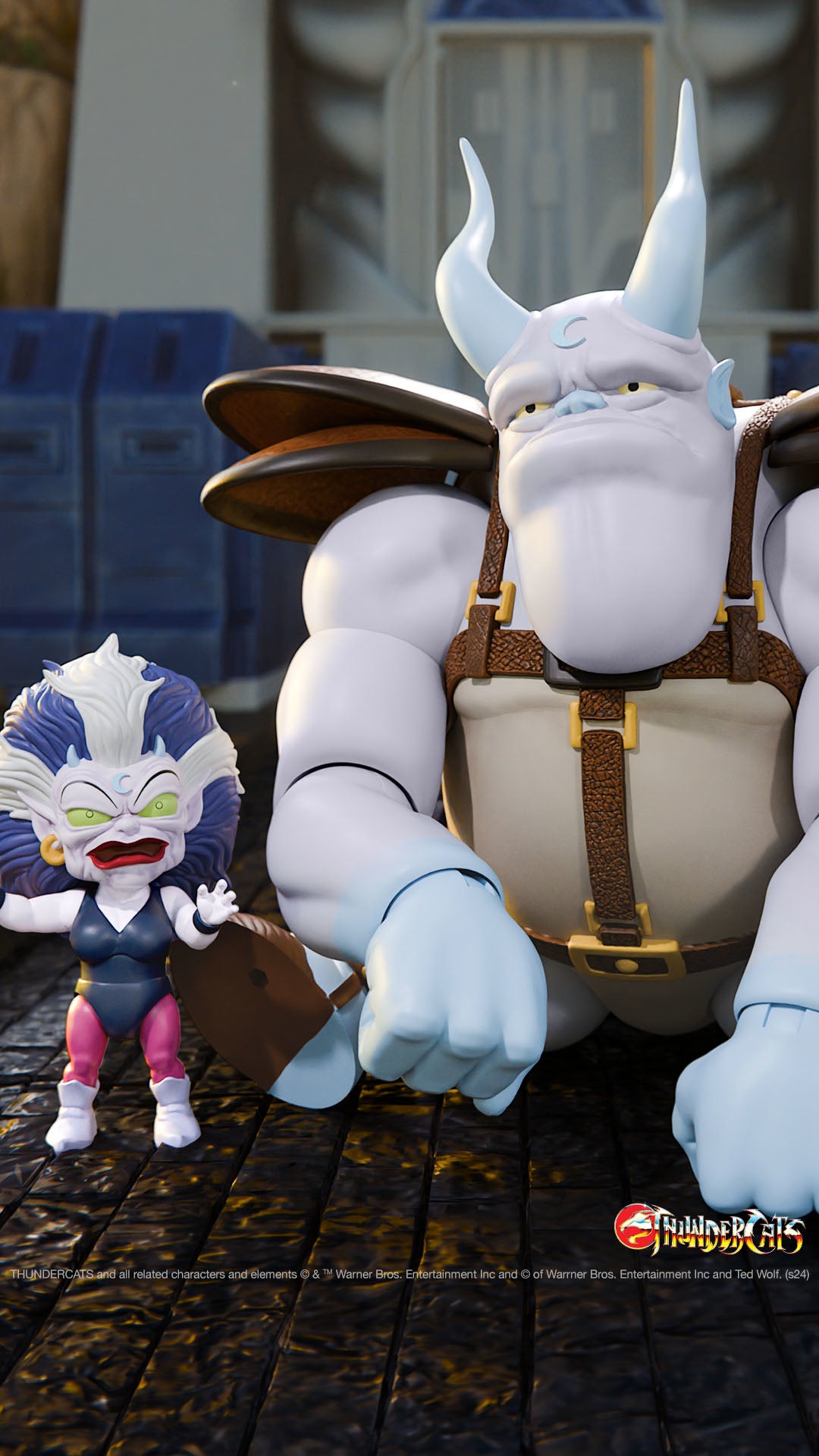 Super 7 - ThunderCats - Ultimates Luna and Amok 2 Pack