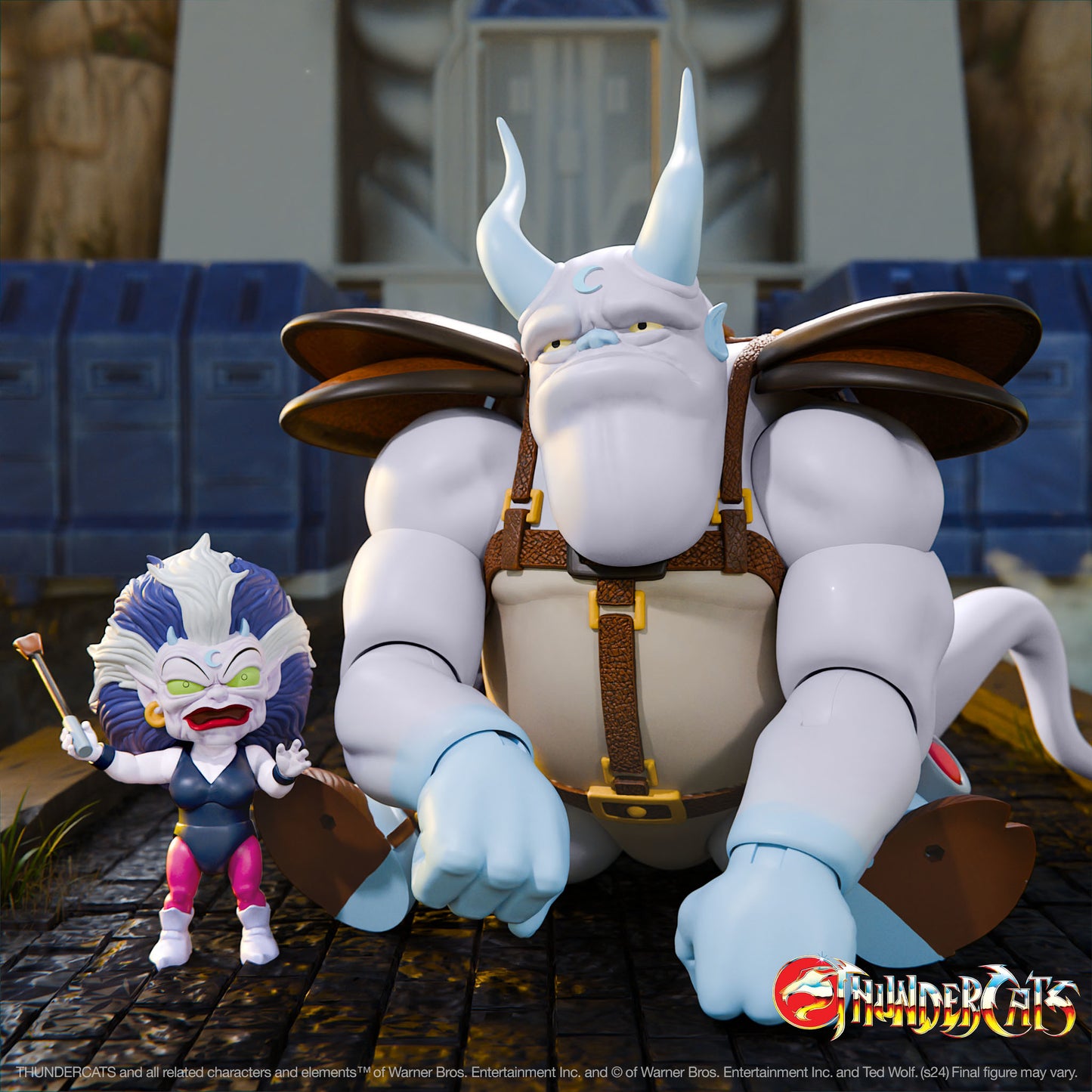 Super 7 - ThunderCats - Ultimates Luna and Amok 2 Pack