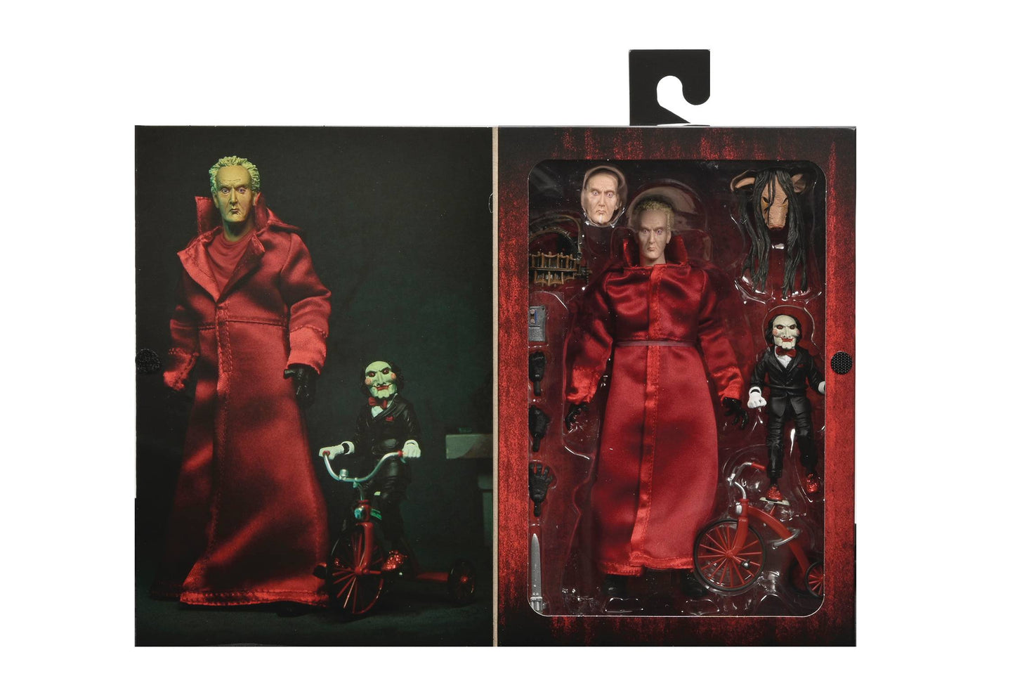 NECA Saw Ultimate Jigsaw Killer with Red Robe 7" Action Figure
