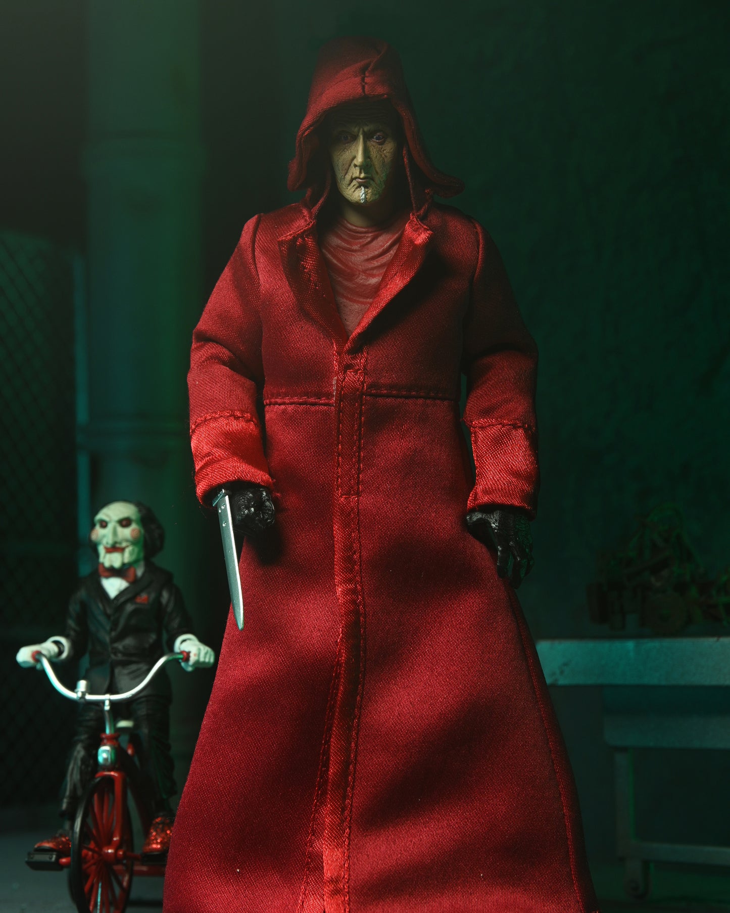 NECA Saw Ultimate Jigsaw Killer with Red Robe 7" Action Figure