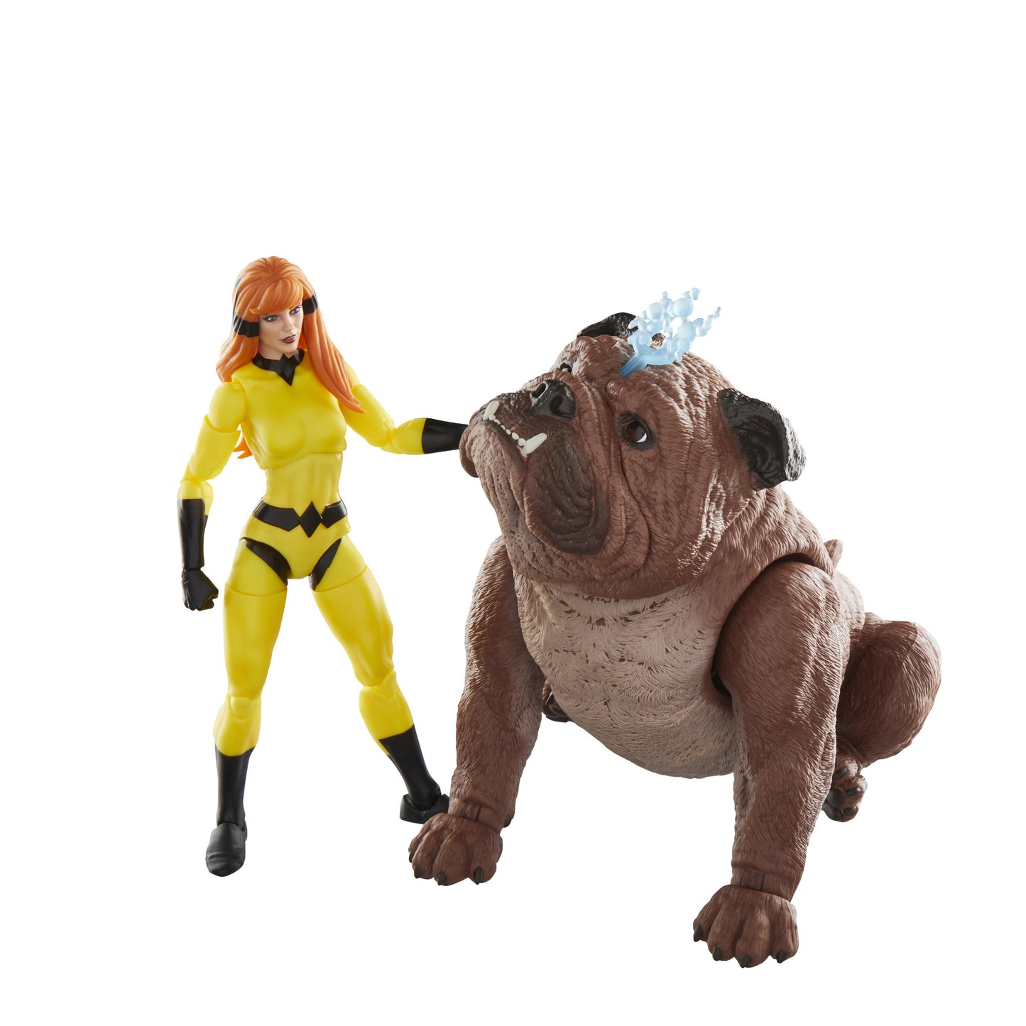 Marvel Legends Series - Marvel's Crystal and Lockjaw