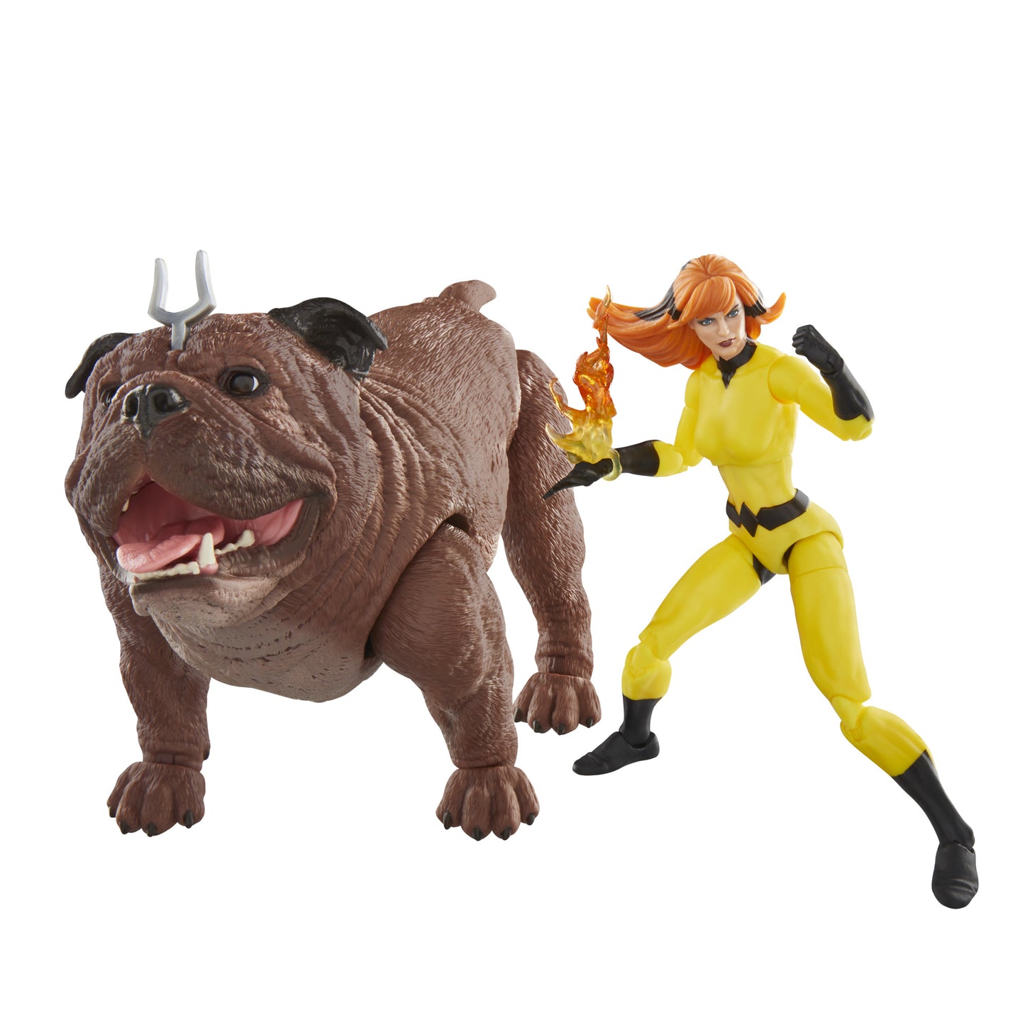 Marvel Legends Series - Marvel's Crystal and Lockjaw