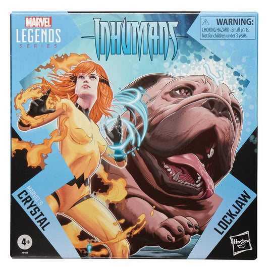 Marvel Legends Series - Marvel's Crystal and Lockjaw