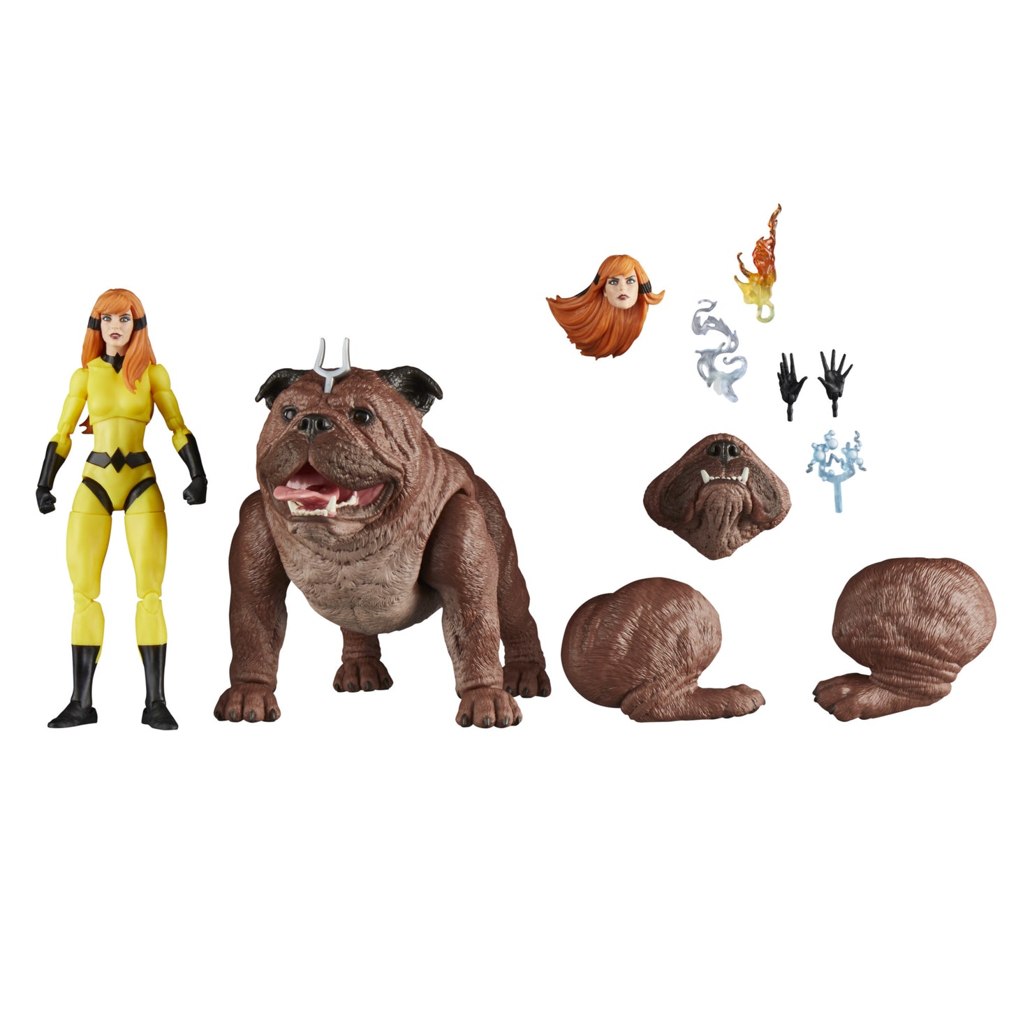 Marvel Legends Series - Marvel's Crystal and Lockjaw