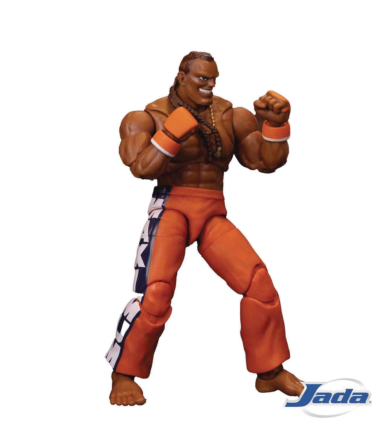 Street Fighter II 6" Dee Jay Figure