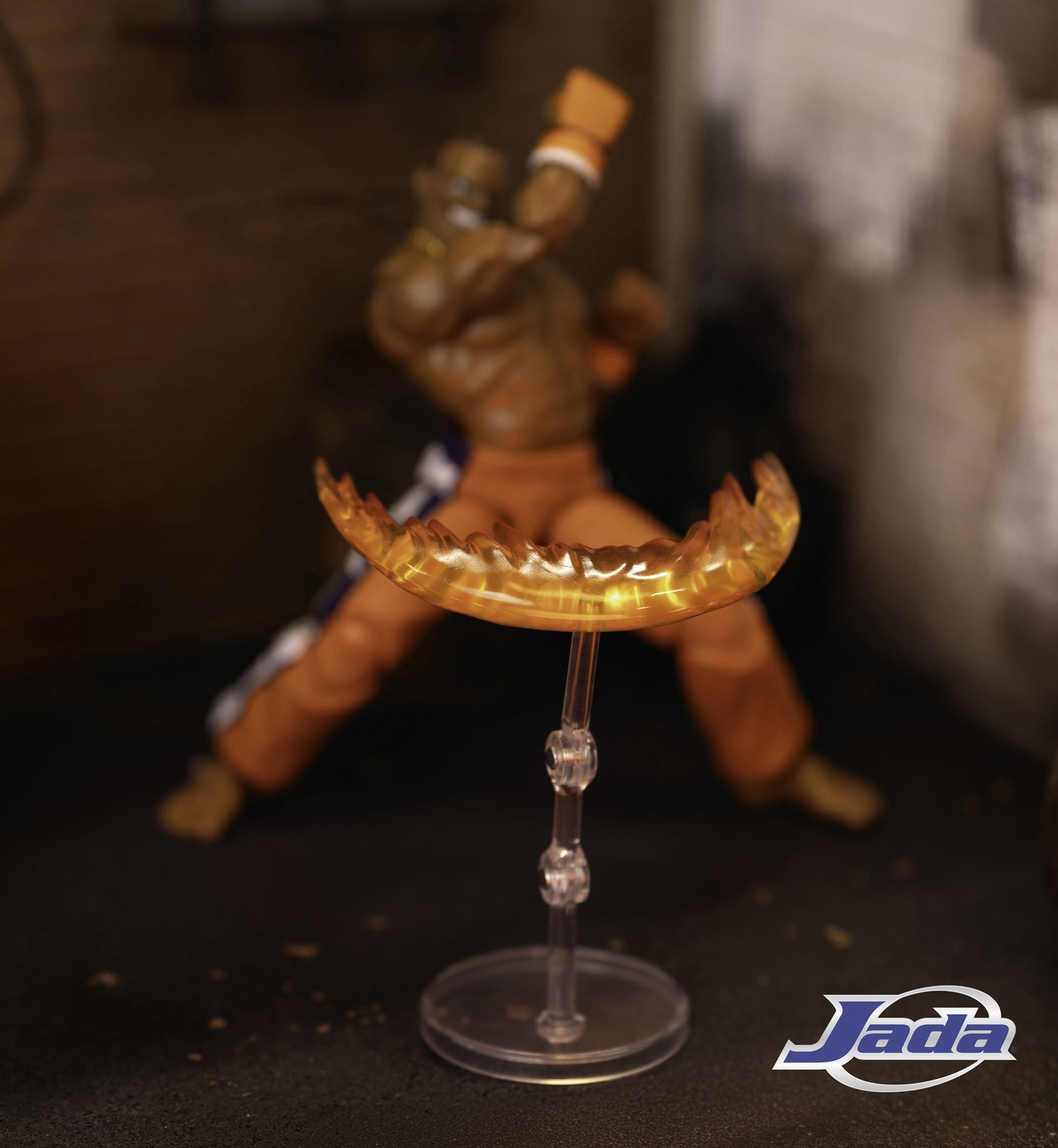 Street Fighter II 6" Dee Jay Figure