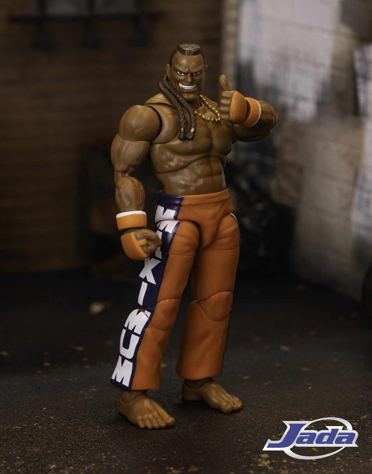 Street Fighter II 6" Dee Jay Figure