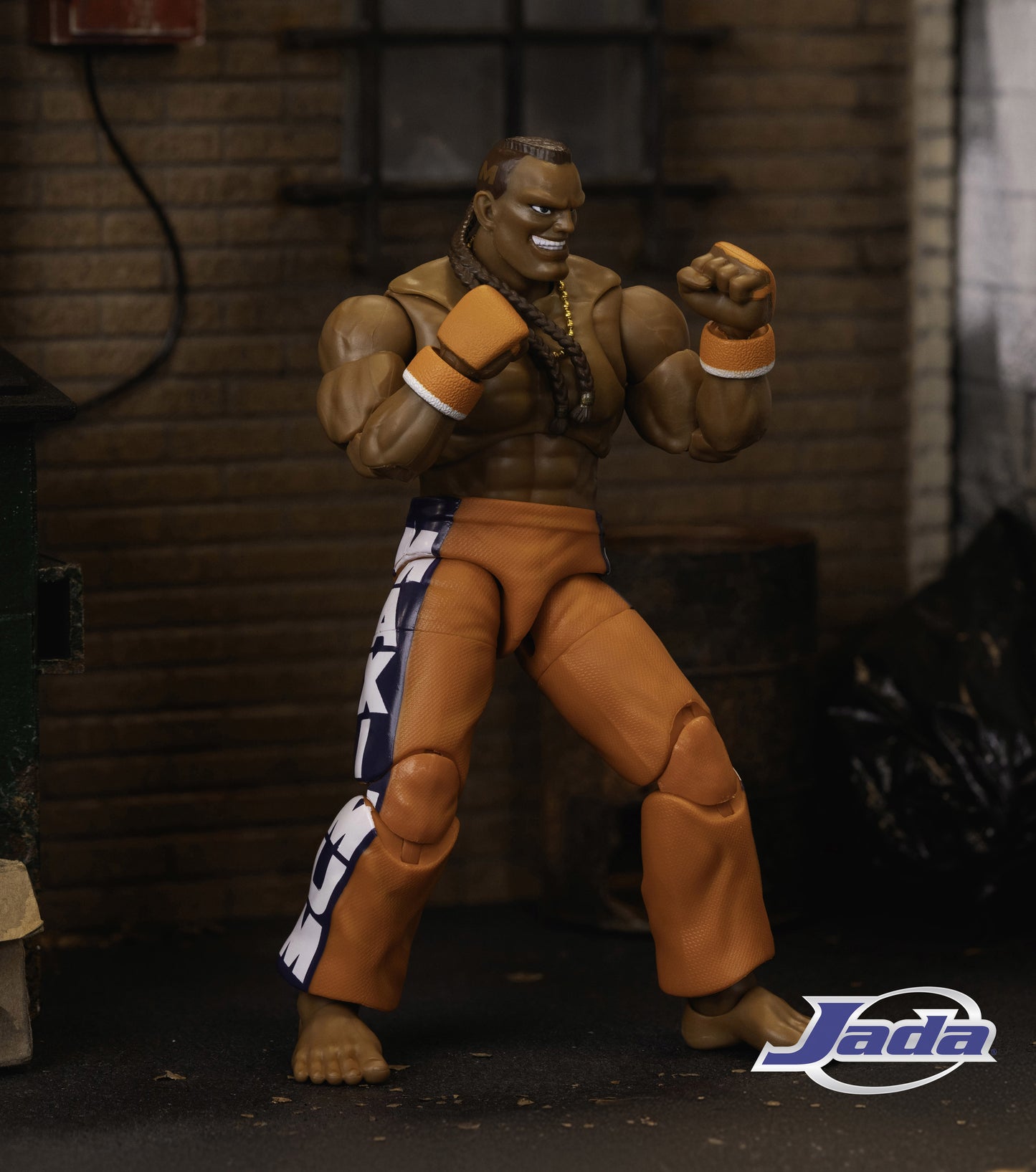 Street Fighter II 6" Dee Jay Figure