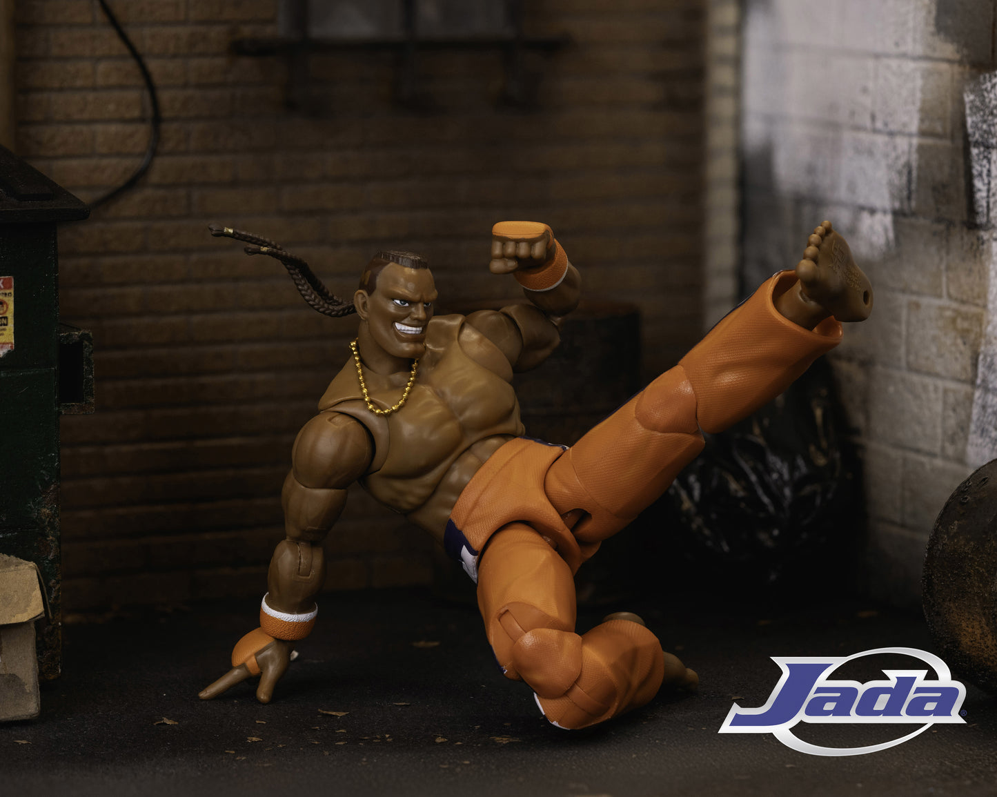 Street Fighter II 6" Dee Jay Figure