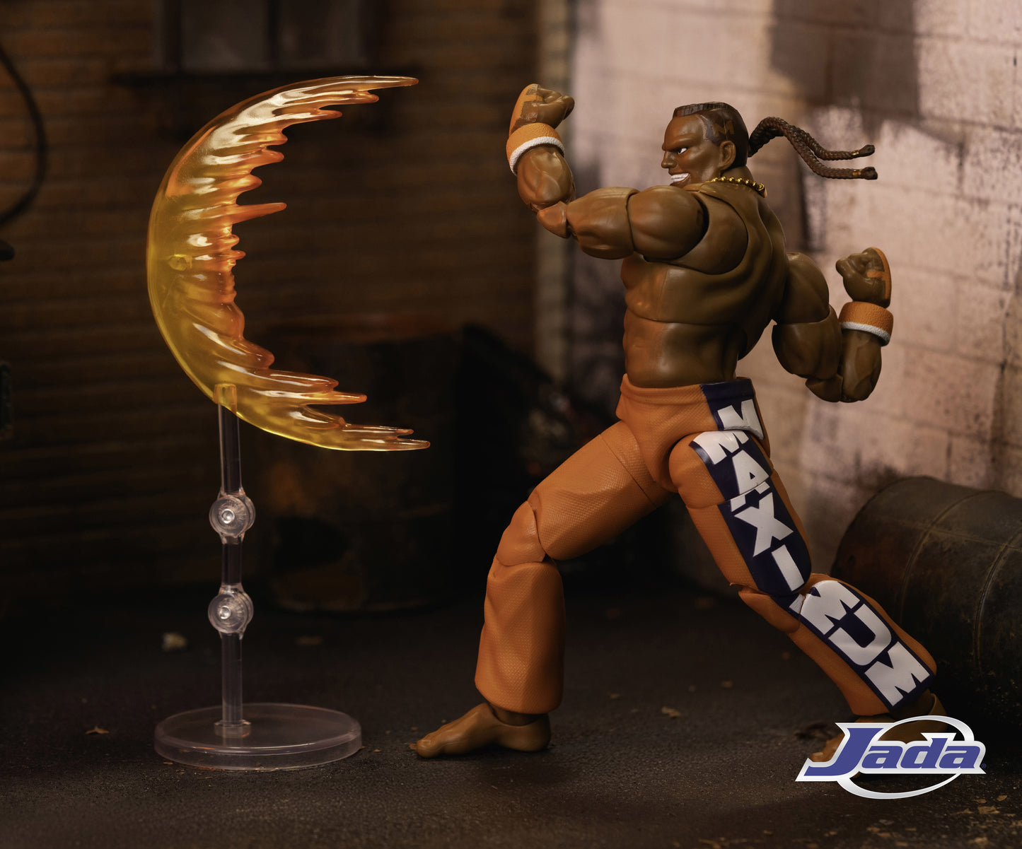 Street Fighter II 6" Dee Jay Figure