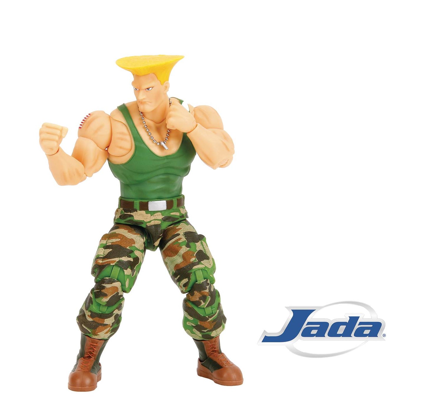 Street Fighter II 6" Guile Figured
