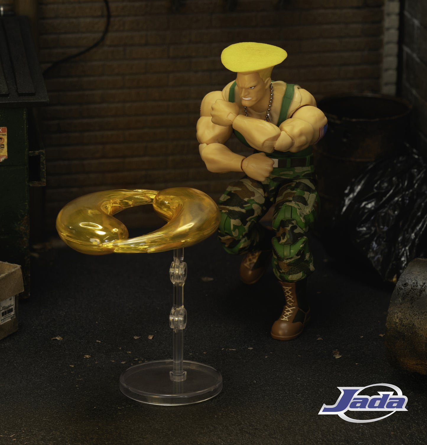 Street Fighter II 6" Guile Figured