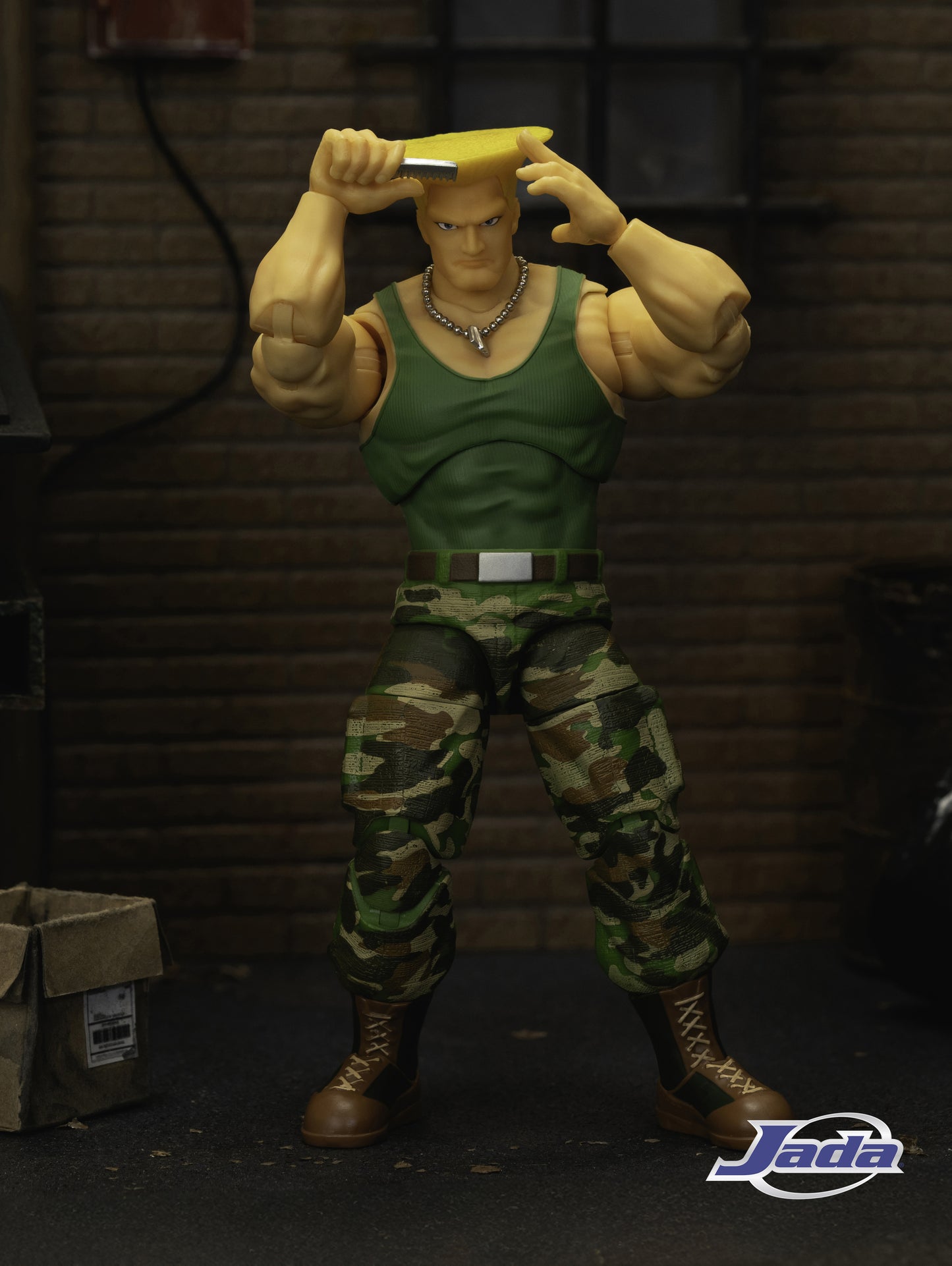 Street Fighter II 6" Guile Figured