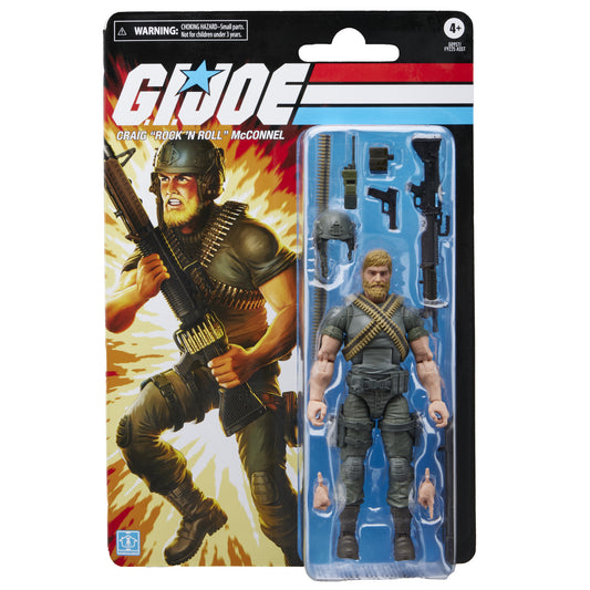 G.I. Joe - Classified Series - Retro Carded - Rock N Roll