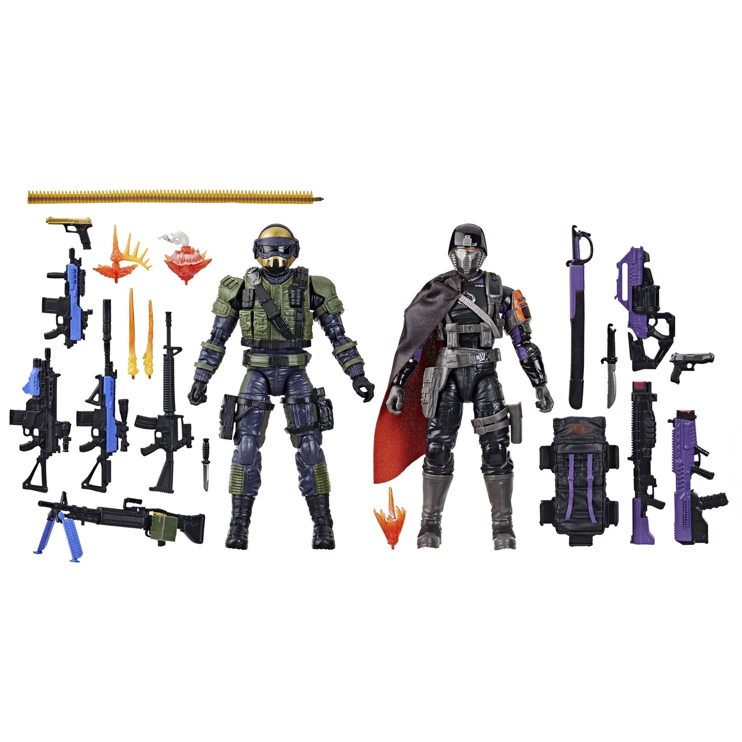 G.I. Joe - Classified Series - Steel Corps Commander Vs. Twilight Guard - #141 - 2 Pack