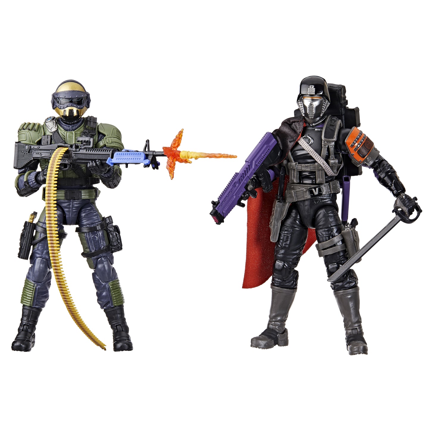 G.I. Joe - Classified Series - Steel Corps Commander Vs. Twilight Guard - #141 - 2 Pack