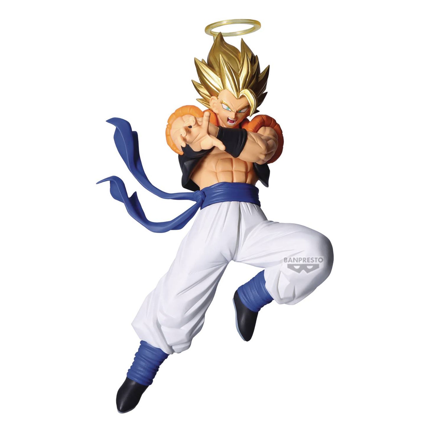 Banpresto - Dragon Ball Z: Dokkan Battle - Super Gogeta Prize Figure (10th Anniversary Ver.)