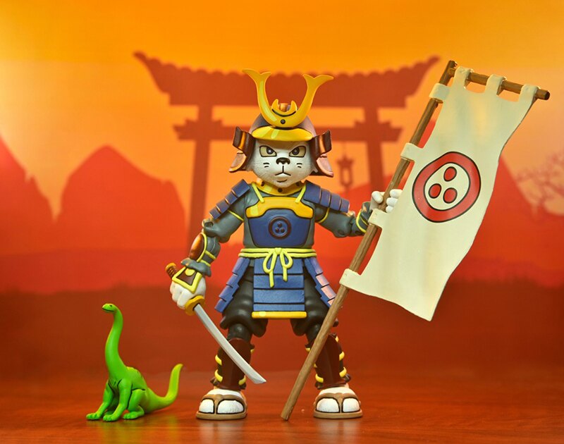 NECA - Teenage Mutant Ninja Turtles - The Adventures Of Samurai - Usagi Action Figureo