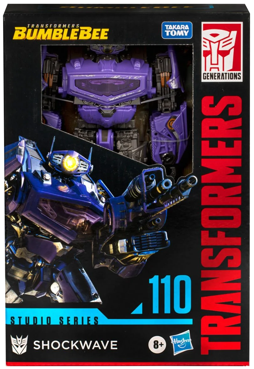 Transformers Studio Series Voyager Shockwave (Bumblebee)