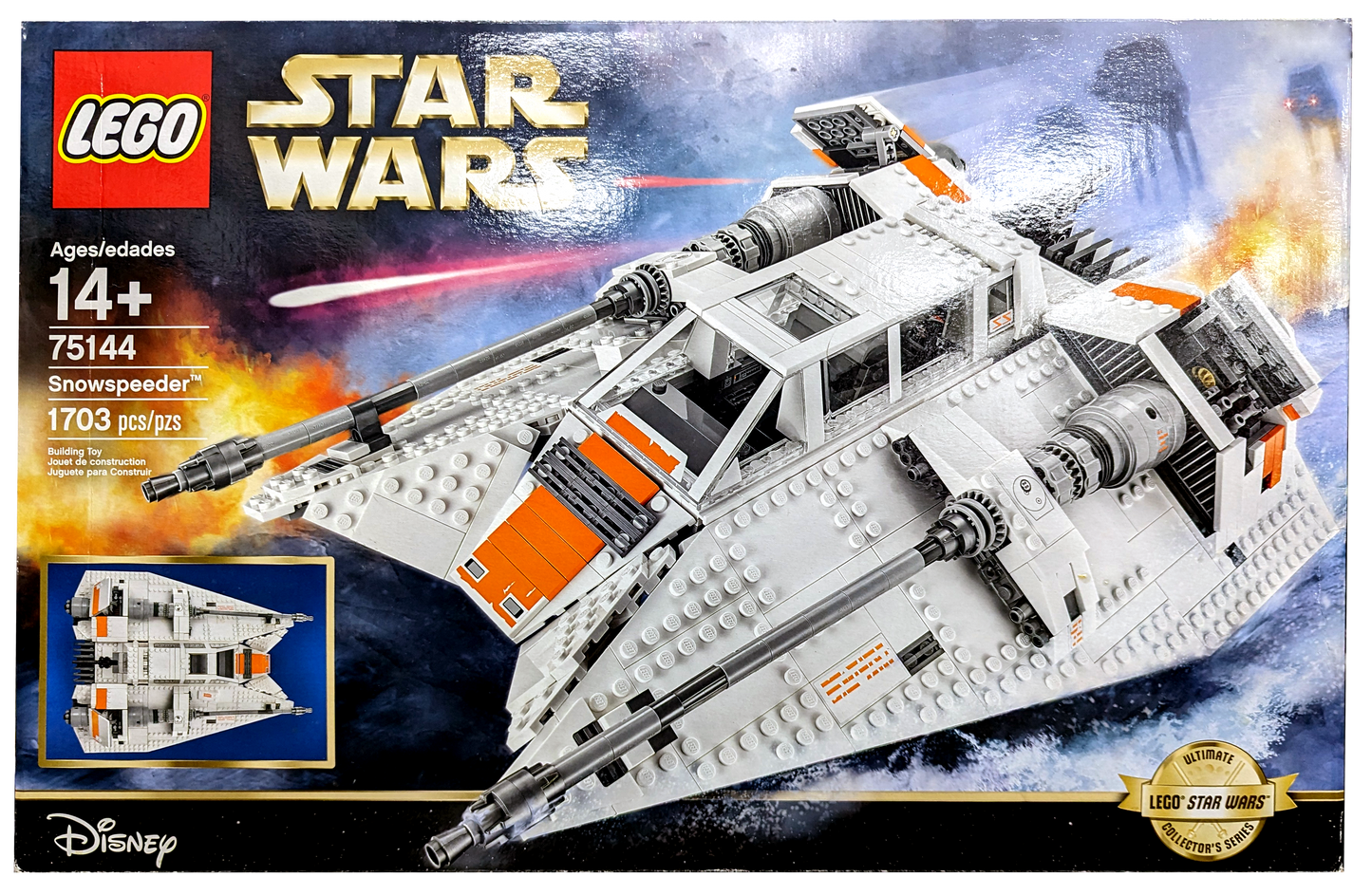 Lego - Star Wars - Snowspeeder #75144