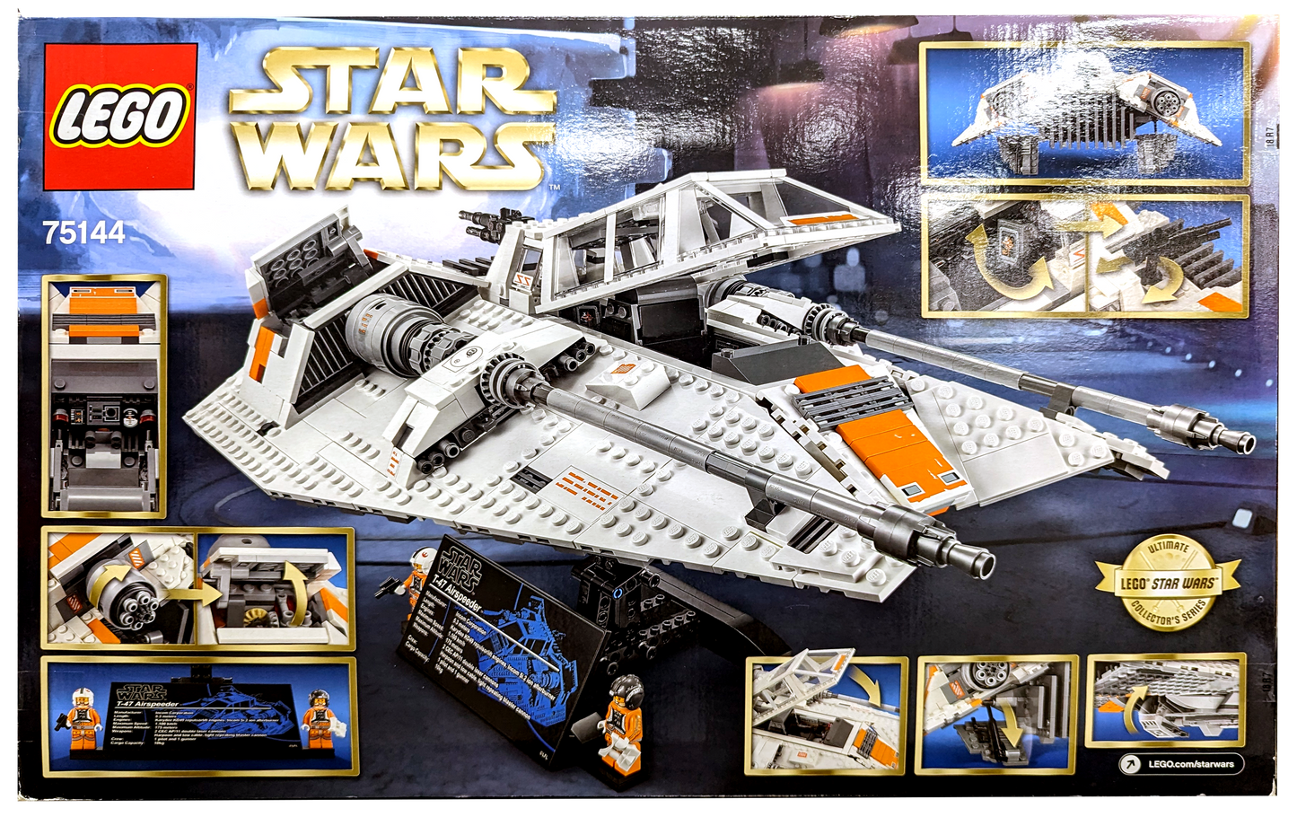 Lego - Star Wars - Snowspeeder #75144