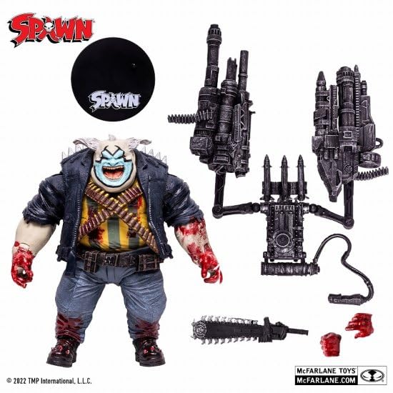 McFarlane - Spawn - The Clown Deluxe Set