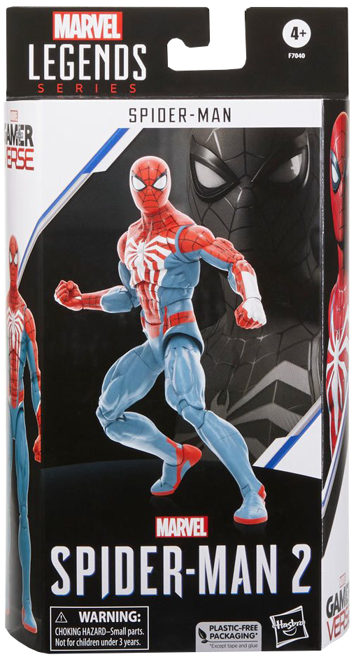Spider-Man 2 Marvel Legends Gamerverse 6-Inch Action Figure