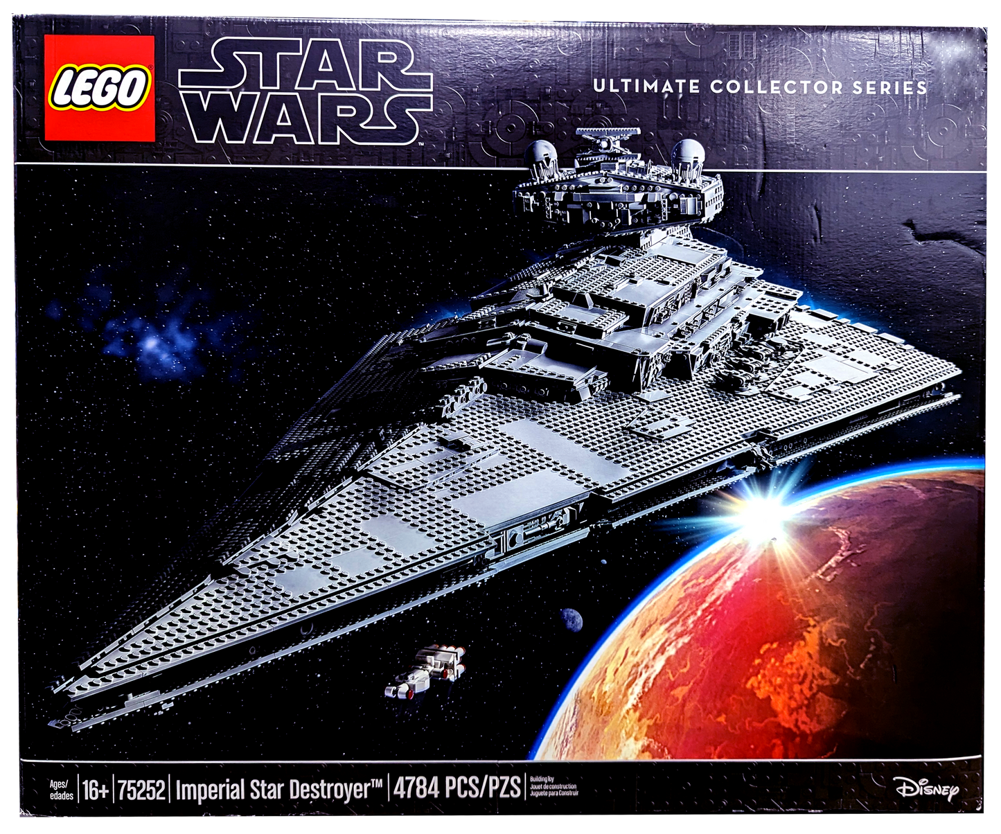 Lego - Star Wars - Imperial Star Destroyer #75252
