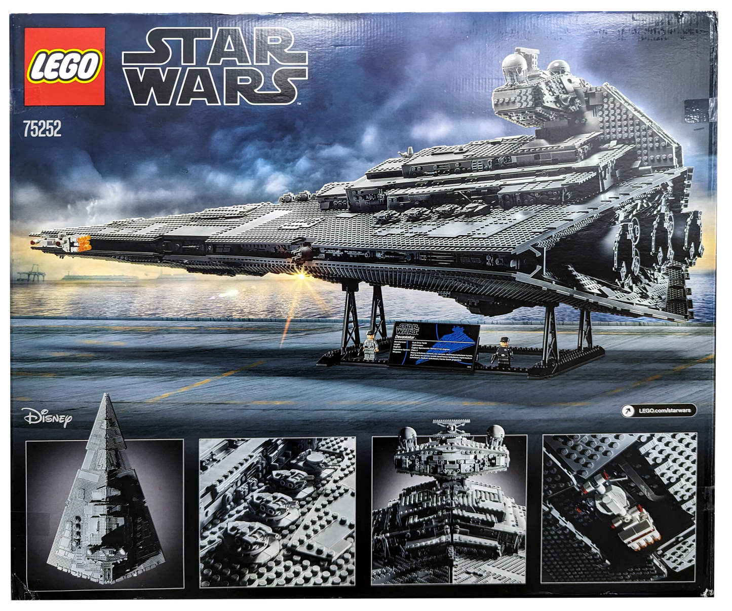 Lego - Star Wars - Imperial Star Destroyer #75252