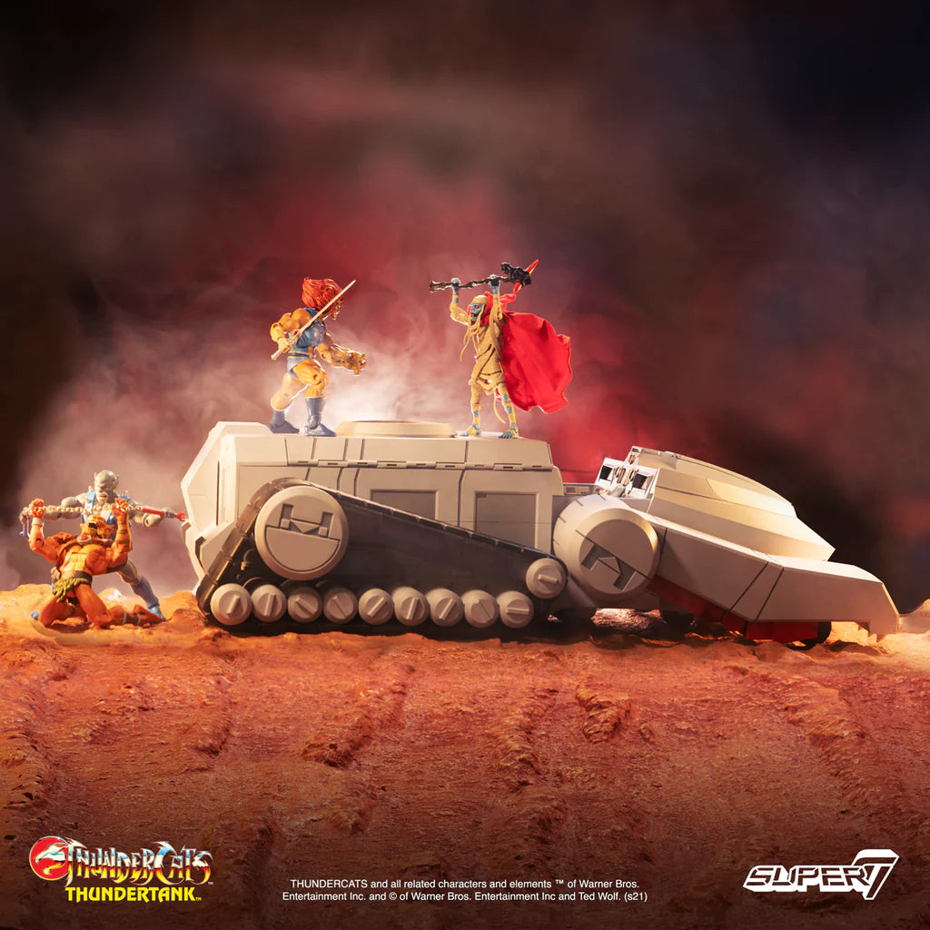 SUPER7 - ThunderCats ULTIMATES! ThunderTank