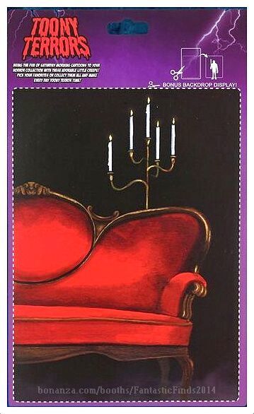 NECA - Toony Terrors Elvira - 6" Action Figure