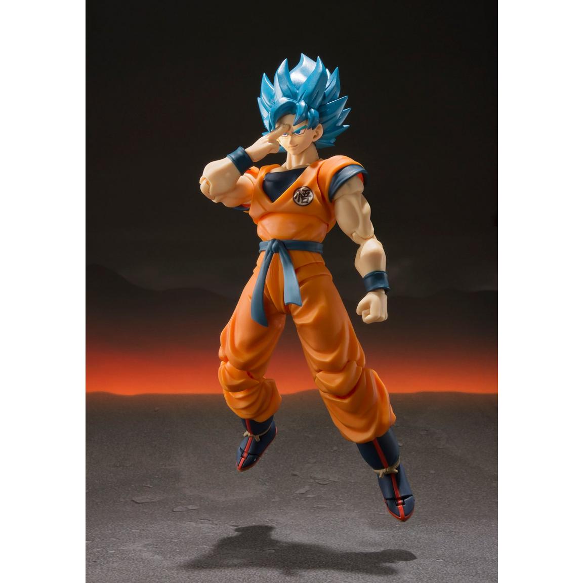 S.H. Figuarts - Dragon Ball Z - Super Saiyan God Super Saiyan - Son Goku