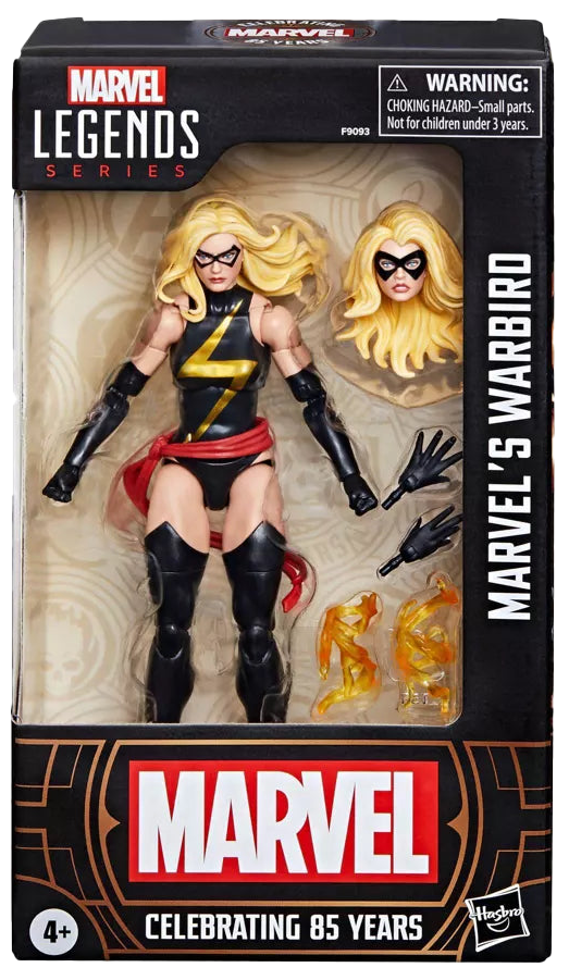MARVEL LEGENDS MARVEL'S WARBIRD フィギュア Marvel Figurka Legends Warbird – ekskluzywna : Amazon.pl