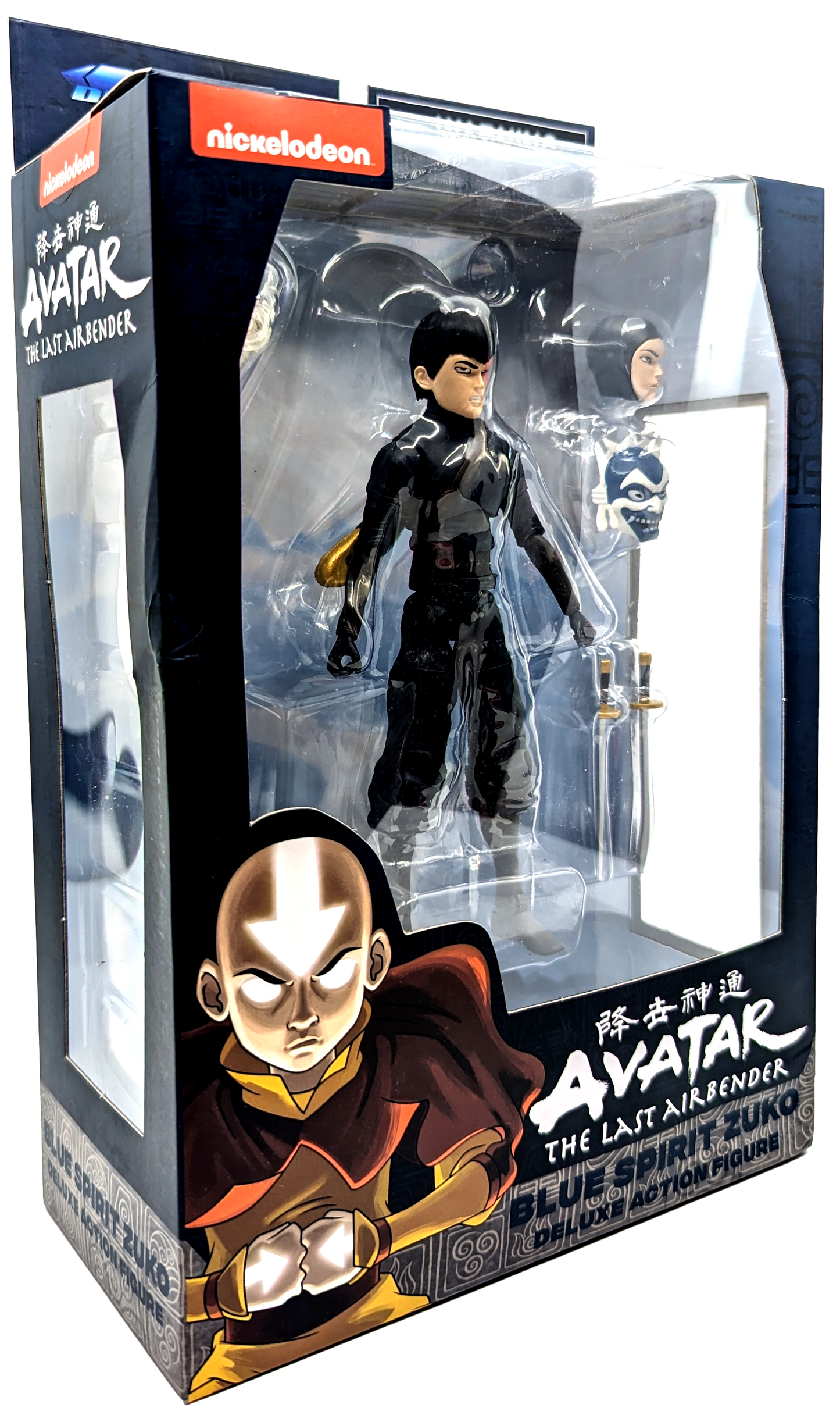 Avatar The Last Air Bender: Blue Spirit Zuko Action Figure
