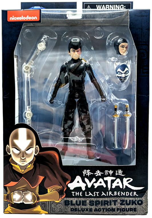 Avatar The Last Air Bender: Blue Spirit Zuko Action Figure