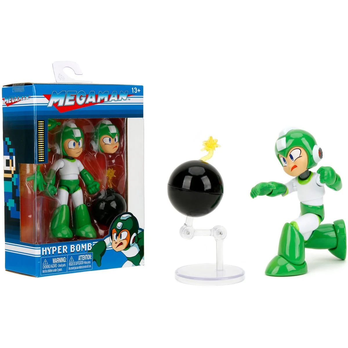 Mega Man - Hyper Bomb Action Figure