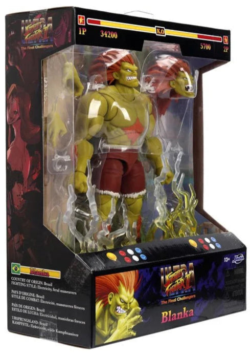 Jada Toys - Ultra Street Fighter II Blanka