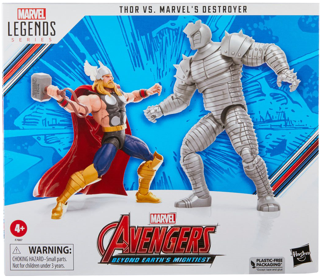Avengers 60th Anniversary Marvel Legends Thor Marvel's