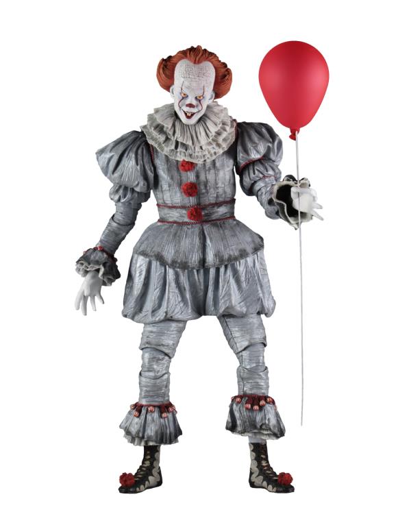 NECA 18 Inches 1/4 Scale Pennywise Action Figure