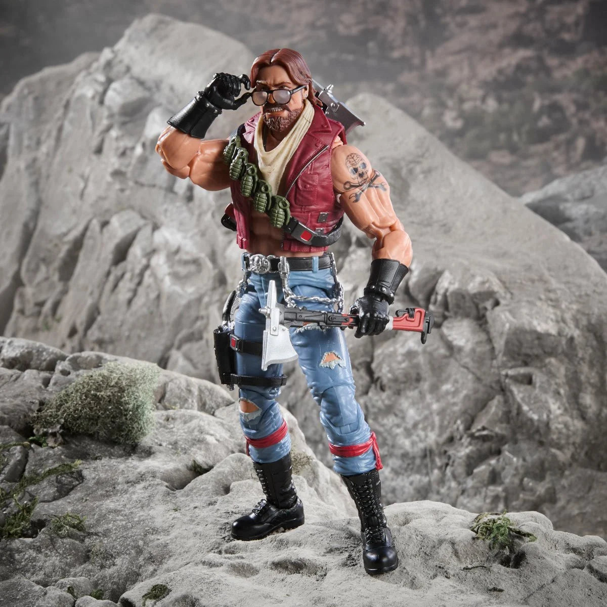 G.I. Joe - Classified Series - #167 - Dreadnok Monkeywrench