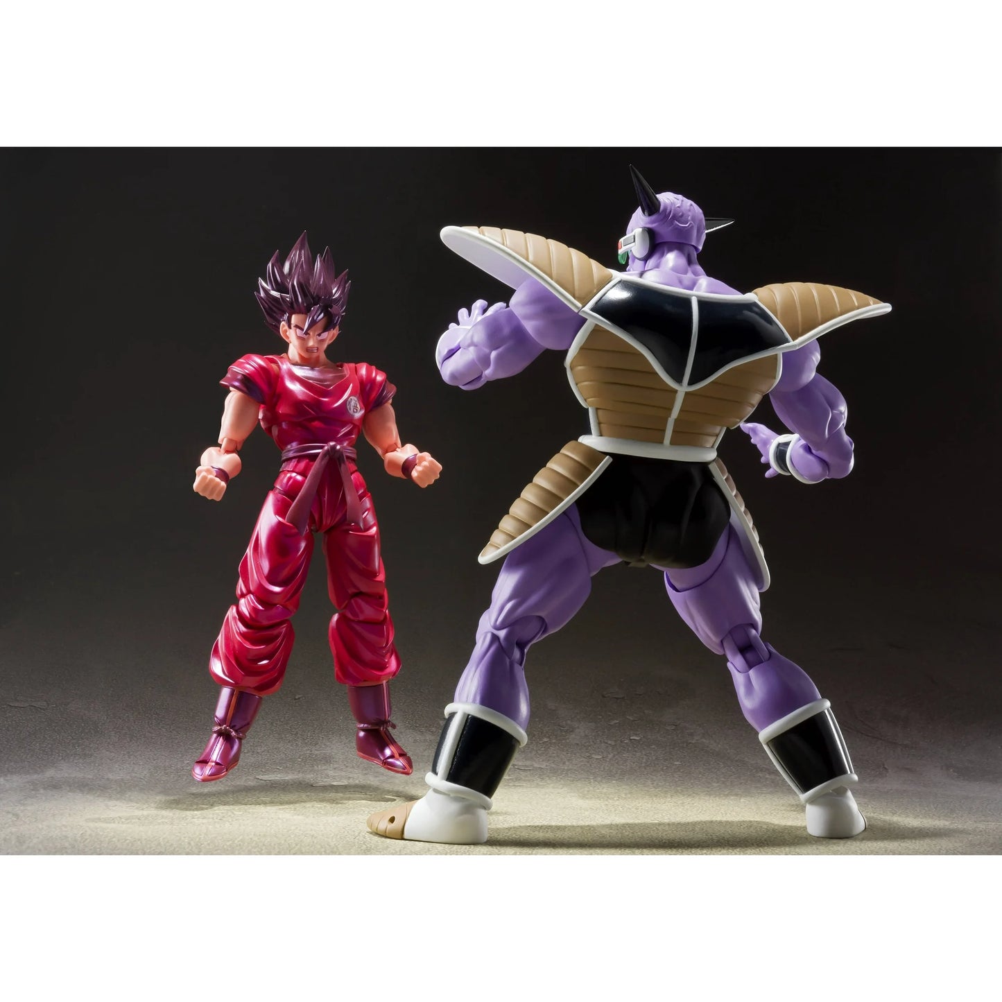 S.H. Figuarts - Son Goku Kaio-ken - 180000 Power Level - Dragon Ball Action Figure