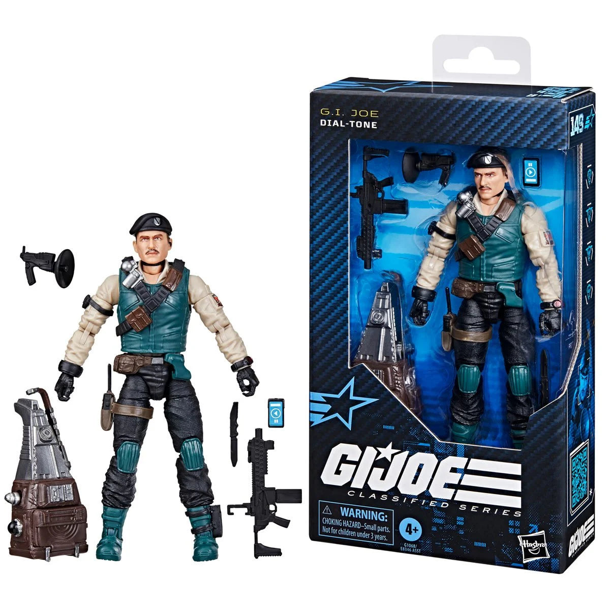 G.I. Joe - Classified Series - #149 - Dial Tone
