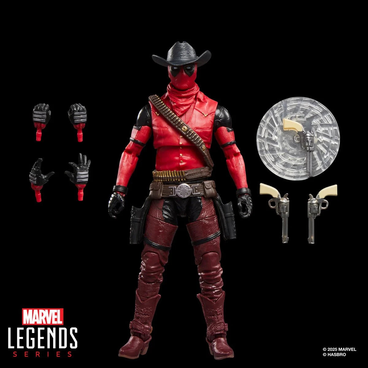 Marvel Legends - Deadpool & Wolverine - Cowboypool - 6 inch Action Figure