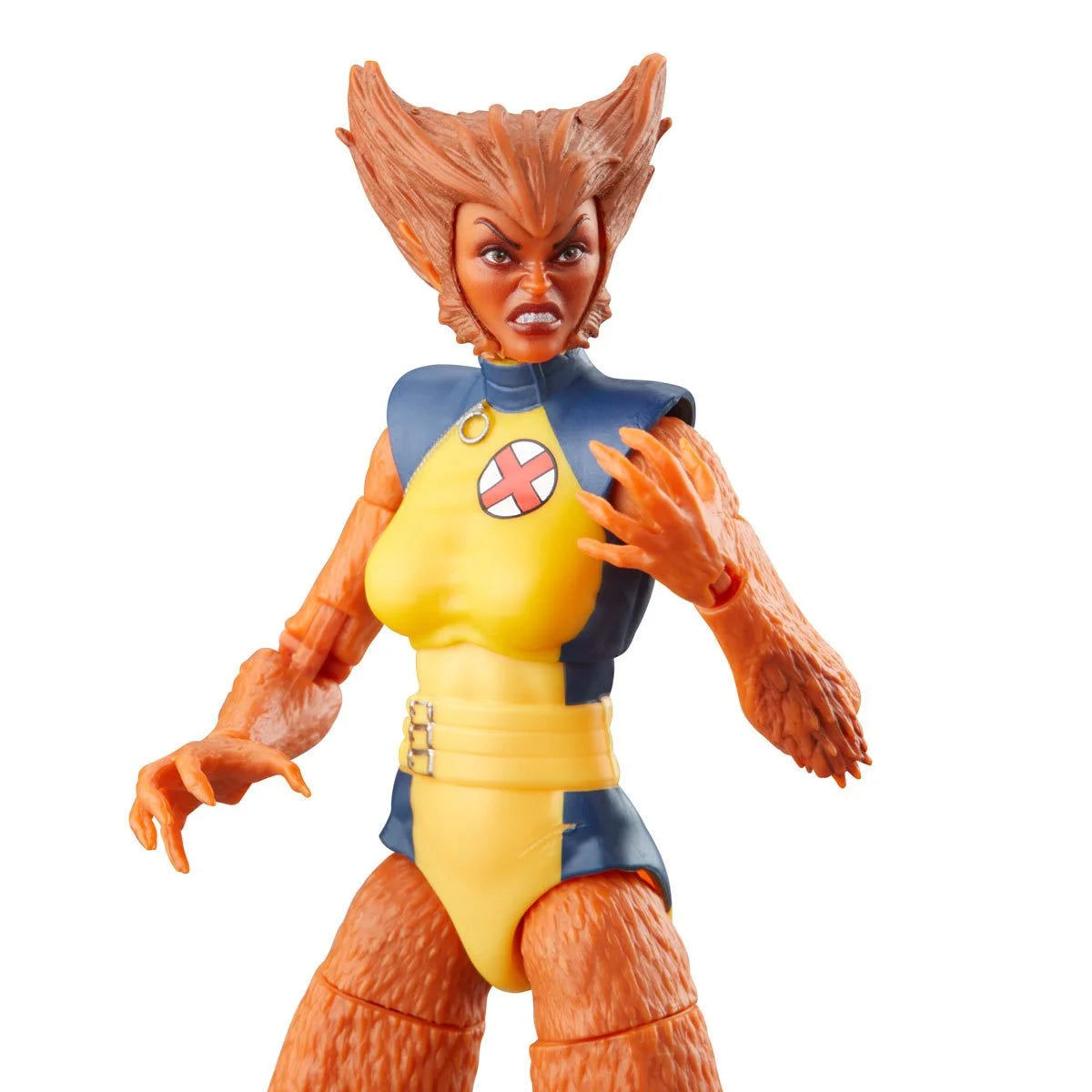 Marvel Legends Zabu Series Wolfsbane 6-Inch Action Figure