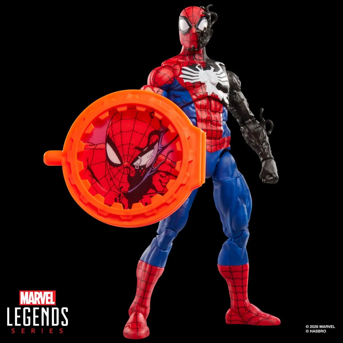 Pre-Order: Marvel Legends - Secret Wars - Spider-Man (Alien Costume) - 6 Inch Action Figure