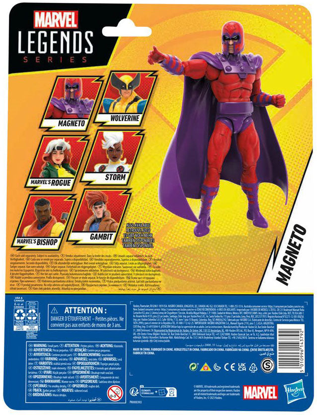 X-Men 97 Marvel Legends Magneto 6-inch Action Figure