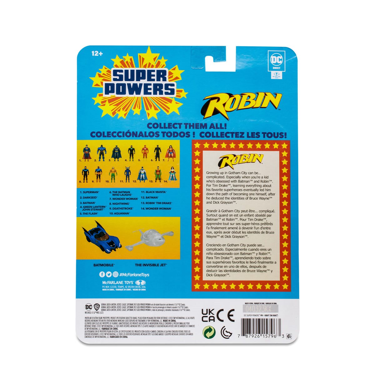DC Super Powers Wave 4 Robin Tim Drake 4-Inch Scale Action Figure