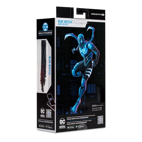 DC Blue Beetle Movie Blue Beetle 7-Inch Scale Action Figure